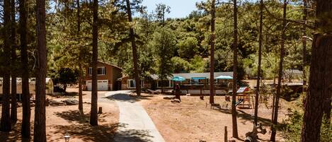 Enceinte de l’hébergement