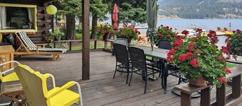 Rustic Lakefront McCall Cabin with Private Dock!