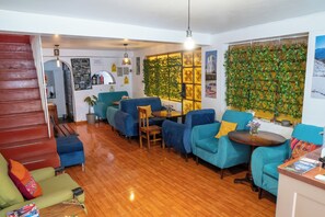 บริเวณนั่งเล่น