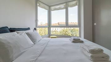 1 Schlafzimmer, Bügeleisen/Bügelbrett, kostenloses WLAN, Bettwäsche