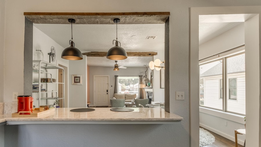 两卧室时尚度假屋 在Midtown