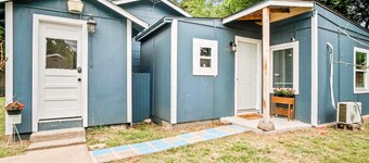 Cute Tiny House With Fenced Yard Near Plaza Dist
