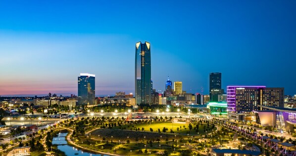 Apartment - Retro Studio Huge Shower 3min-asian Dist (Oklahoma City)