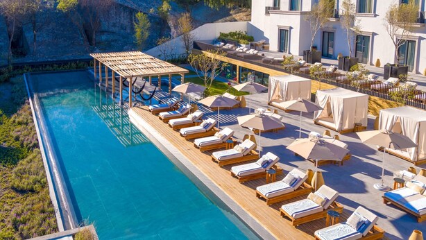 Unclassified image, 1 of 28, button - Live Aqua Urban Resort SMA Deluxe Room Two Double (San Miguel de Allende)