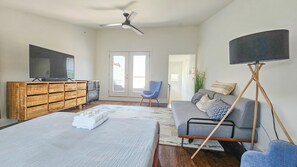 4 chambres, fer et planche Ă repasser, Wi-Fi, draps fournis