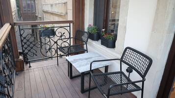 Deluxe-dobbeltværelse - ikke-ryger - balkon | Balkon