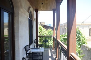 Chambre Double Exécutive, non-fumeurs, balcon | Vue depuis le balcon