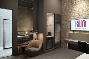Standard Double Room, Non Smoking | Bathroom