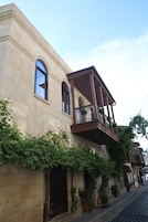 Executive tweepersoonskamer, niet-roken, balkon | Terras