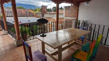 Restauration extérieure