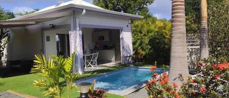 Villa | 1 Schlafzimmer, Schreibtisch