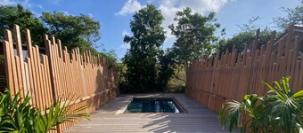 Ecolodge Barbuda - Natural Pool & Beach