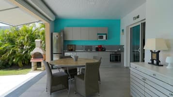 Villa | 1 chambre, bureau