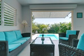 Vila | 1 kamar tidur dan meja kerja