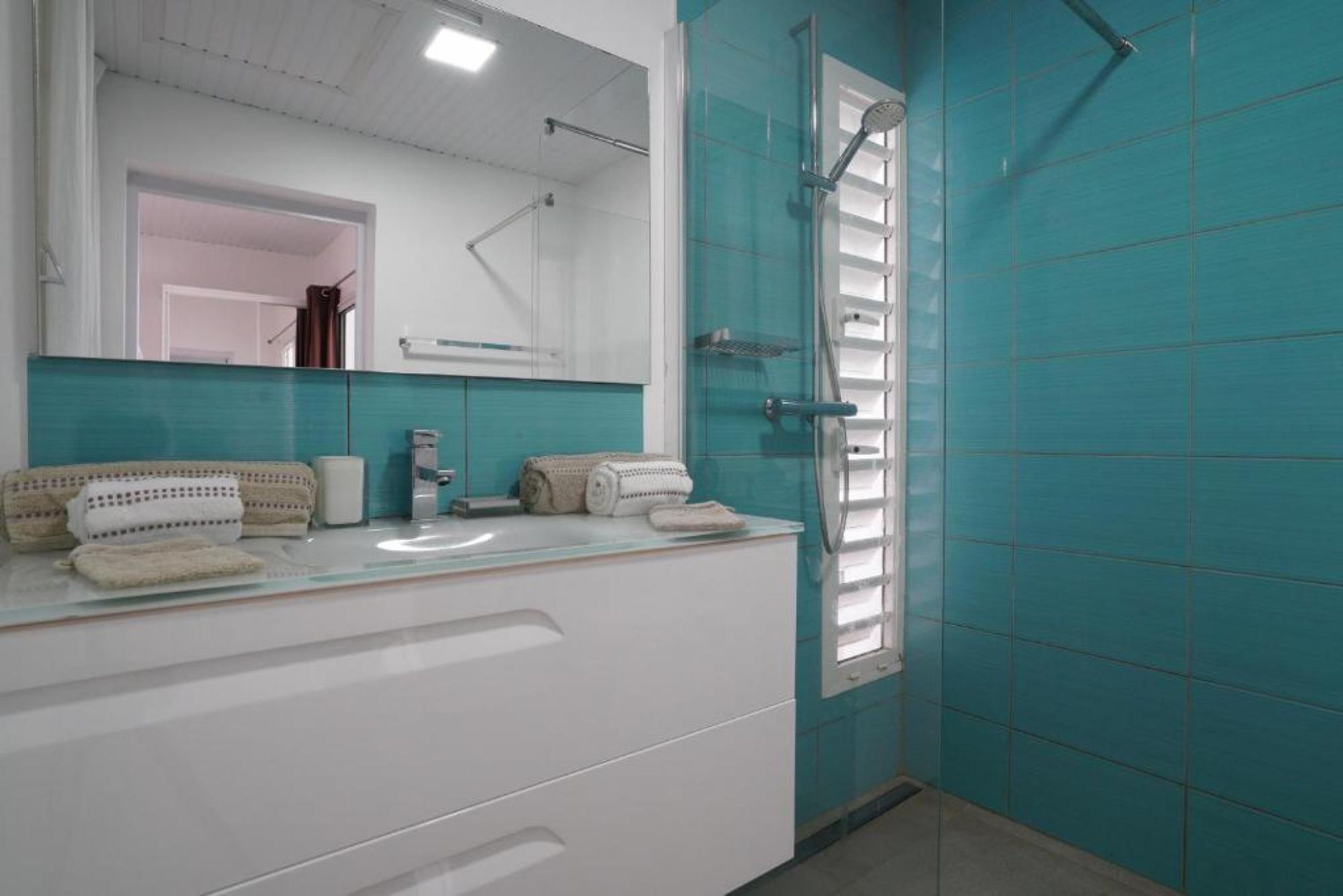 Villa | 1 Schlafzimmer, Schreibtisch