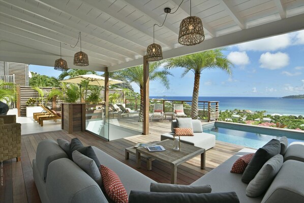 Villa - . Villa. Nagabaaja. (St. Barthelemy)