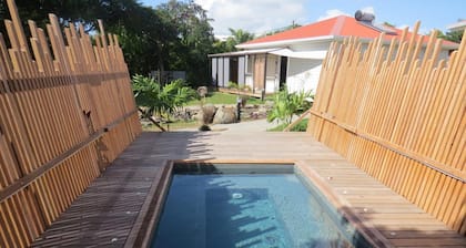 Ecolodge Saba - Natural Pool & Beach