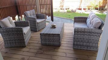 Villa | 2 chambres, bureau