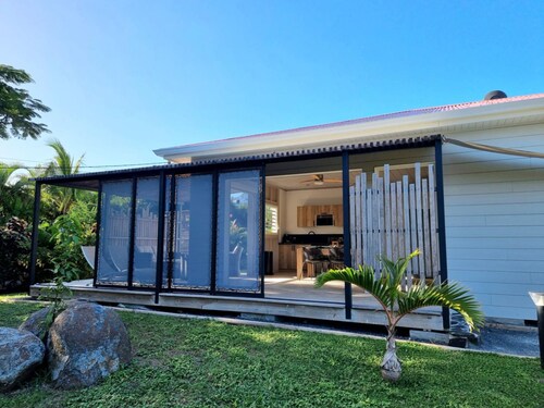 Ecolodge Saba - Natural Pool & Beach