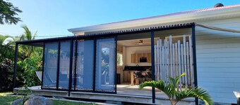 Ecolodge Saba - Natural Pool & Beach