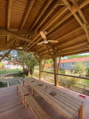 Villa | 2 bedrooms, desk, soundproofing - Ecolodge Anguila - Natural Pool & Beach (Saint-François)