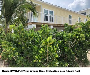 House | 4 bedrooms - 3 Beautiful 4 Bed 3 Bath Pool Home w Free Dock (Marathon)