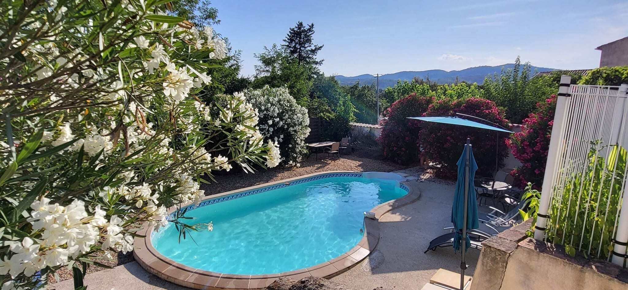 Piscine chauffée