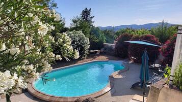 Piscine chauffée