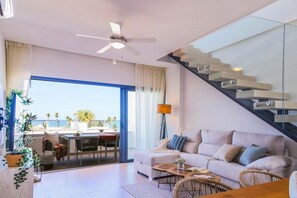 Apartment - Elegant and Spacious Penthouse With Ocean View (Punta Cana)