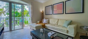 Cute Apartment Only Steps From the Beach