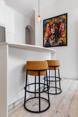 3 chambres, bureau