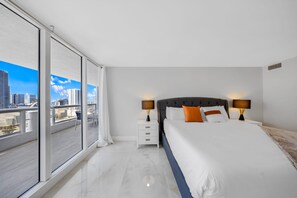 Appartement | 1 chambre, bureau, Internet