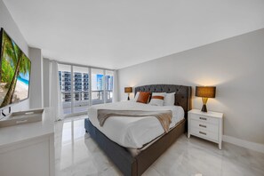 Appartement | 1 chambre, bureau, Internet