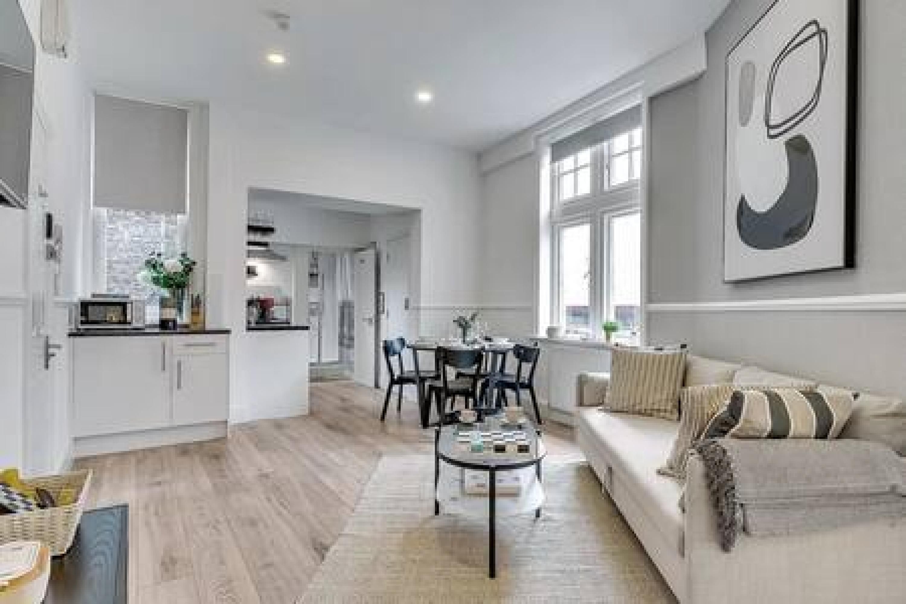 Apartemen | 2 kamar tidur dan internet