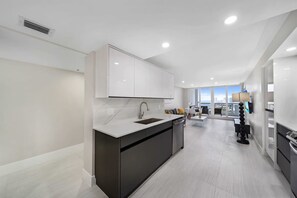 Appartement | 1 chambre, bureau, accès à Internet haute vitesse