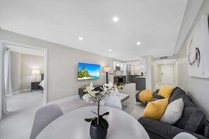 Appartement | 1 chambre, bureau, accès à Internet haute vitesse