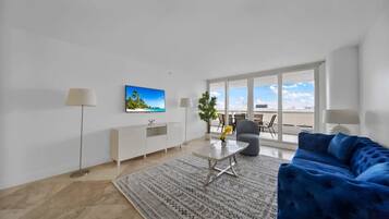 Apartamento | 3 quartos, escrivaninha, acesso à internet de alta velocidade