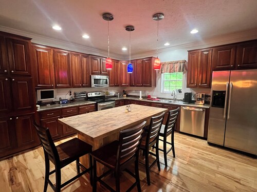 Rural Home with Private Walking Trails on 1400 Private  
Acres