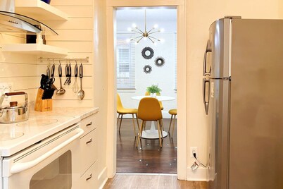 Gather Around the Mid-century Table at a Tranquil Haven