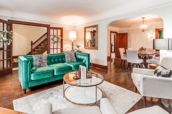 4 habitaciones y acceso a internet