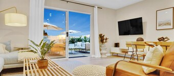 Designer Coastal Paradise w Pool - Steps to Beach