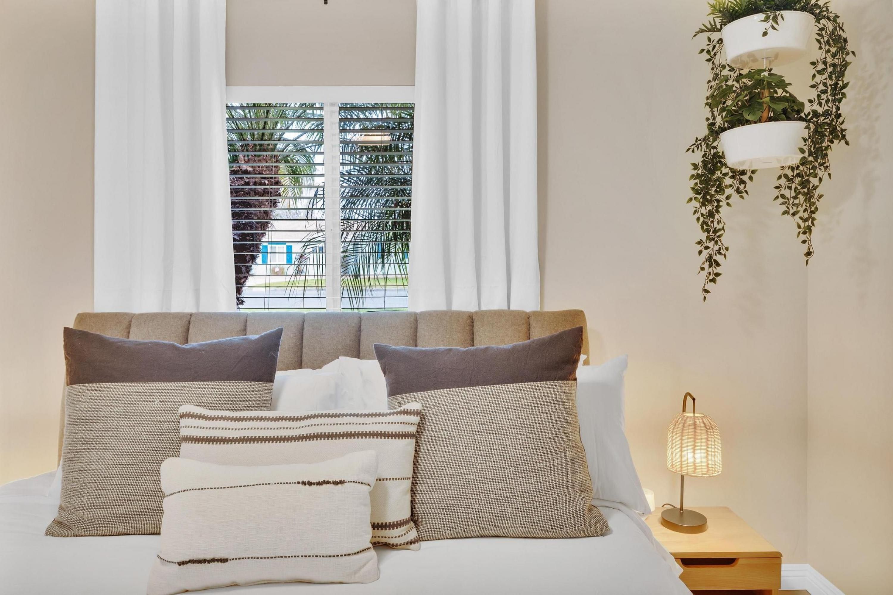 3 habitaciones y acceso a internet 