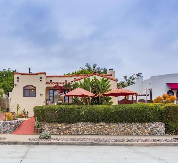 Spanish Urban Oasis-5 Min Walk To Best Local Spots - San Diego Zoo, San Diego