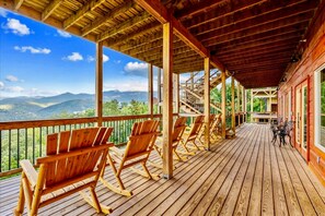 House, Accessible, Smoking | 11 bedrooms - Skyline Splendor Luxe Retreat With Breathtaking Views Over Downtown Gatlinburg (Gatlinburg)