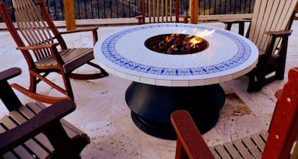 Skyline Splendor Luxe Retreat With Breathtaking Views Over Downtown Gatlinburg