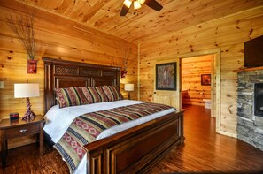 Villa, Accessible | 14 bedrooms - Breathtaking 14br Cabin Elevator Views Games Hot Tubs Galore (Sevierville)