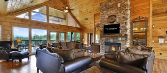 Gatlinburg s Finest Majestic Views Home Theater Hot Tubs and More