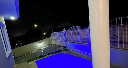 Spacious & Private 7-bedroom Villa with WiFi and AC in Willemstad, Curacao