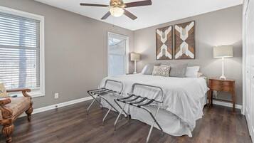 4 habitaciones, tabla de planchar con plancha y wifi gratis