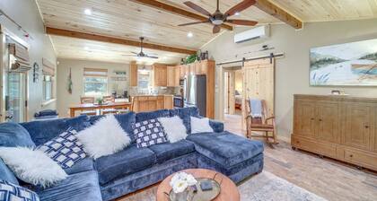 Clayton Cabin w/ Wraparound Deck: Steps to Lake!